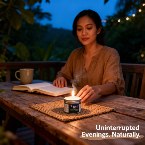 BuzzOFF Candle (Tin 80ml)