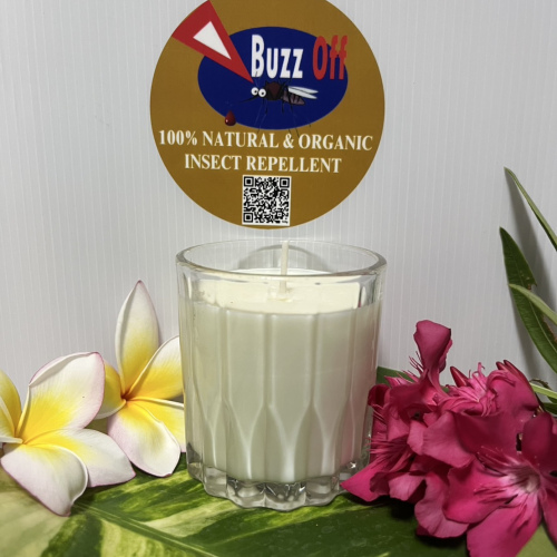 BuzzOFF Candle (Glass Cup)